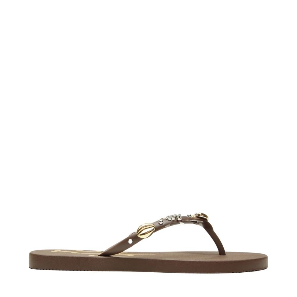 Chinelo Vicenza  Marrom Marrom 2