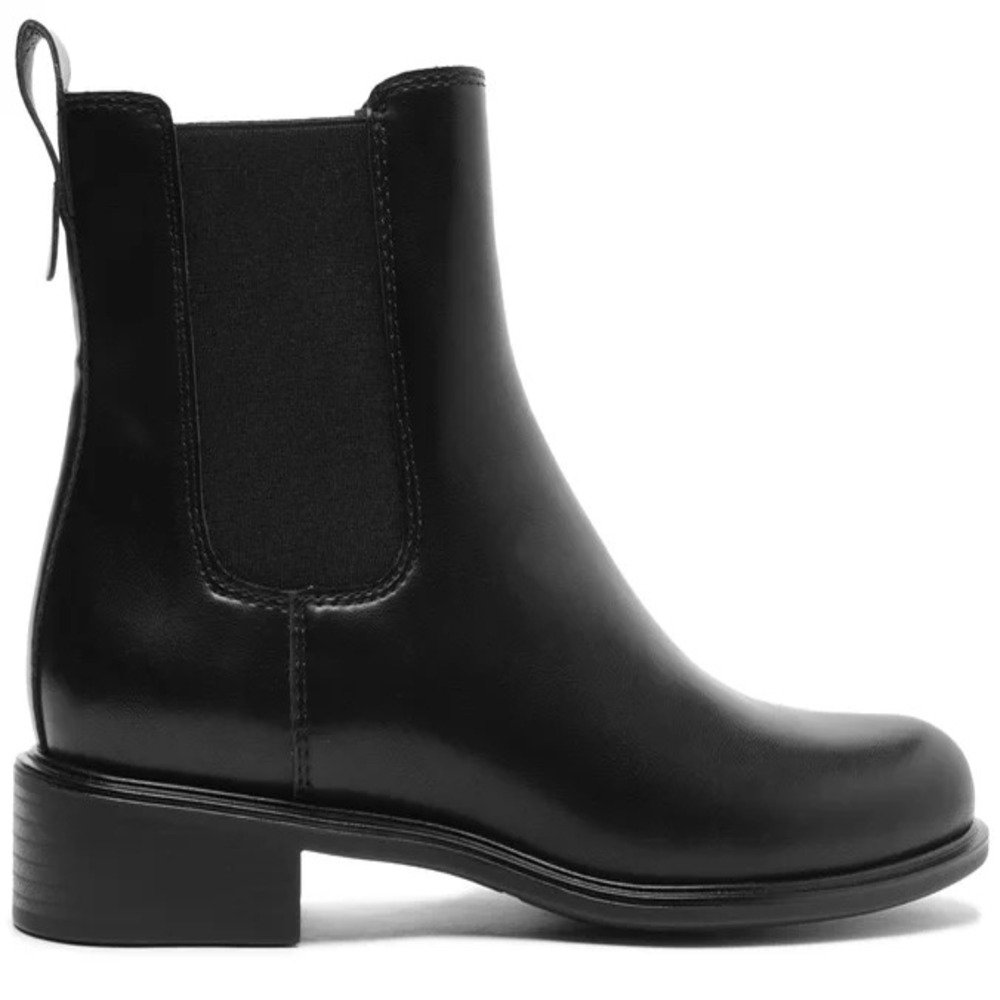 Bota Anacapri Cano Curto Chelsea Preto