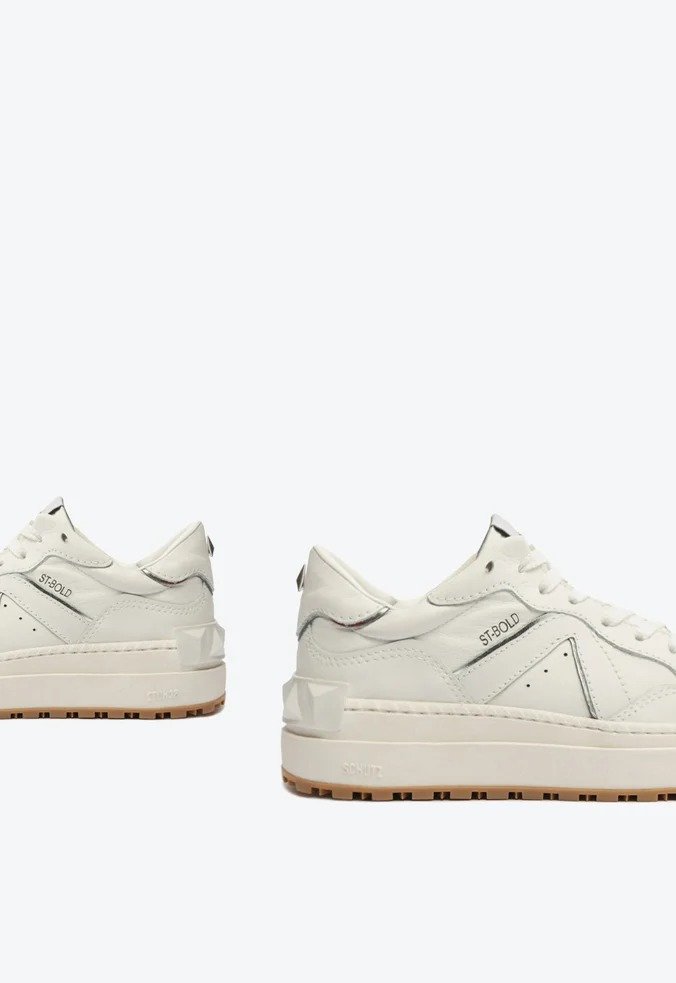 Tenis Schutz Branco Branco 2