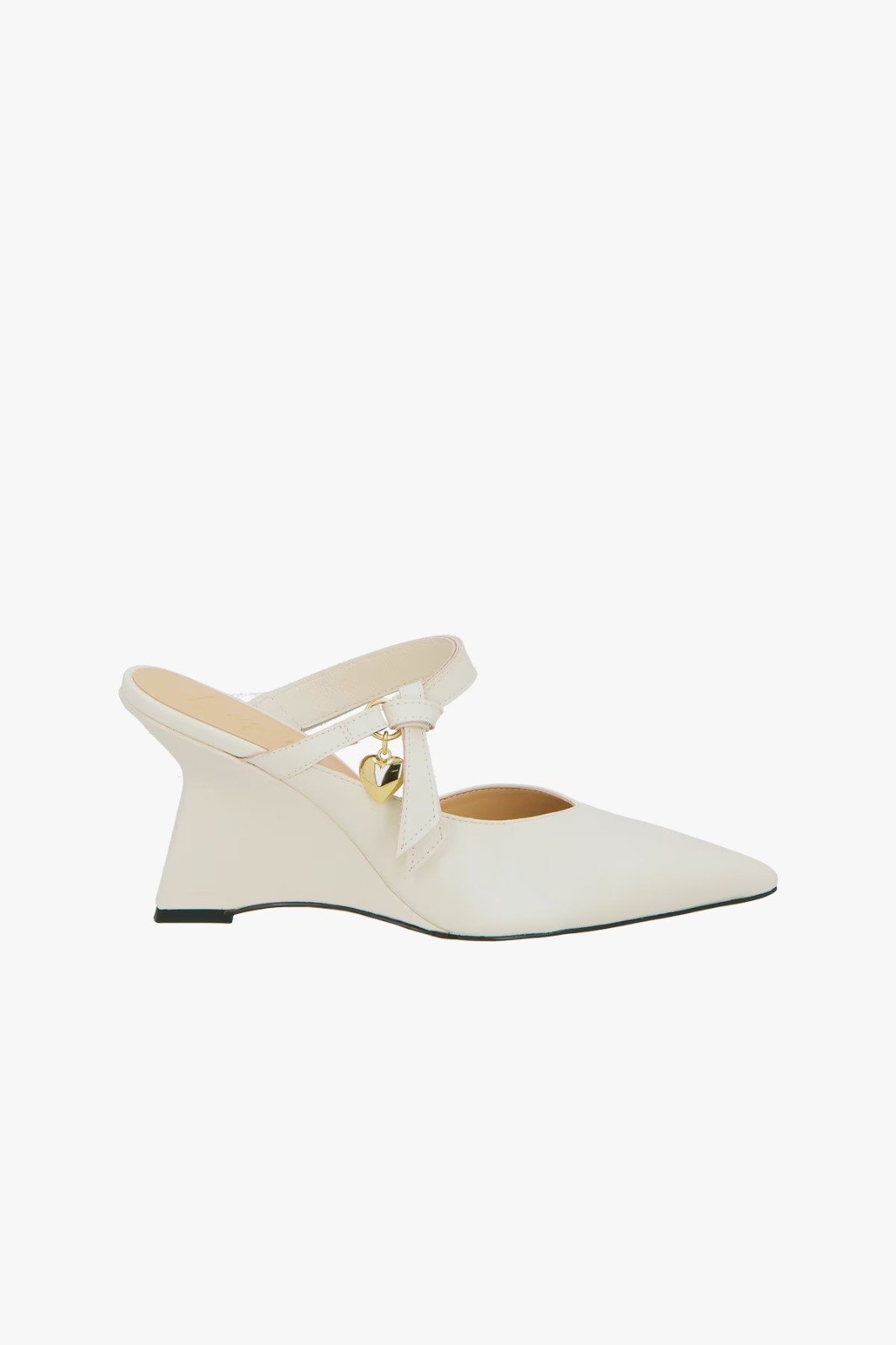 Scarpin Mule Luiza Barcelos Off White