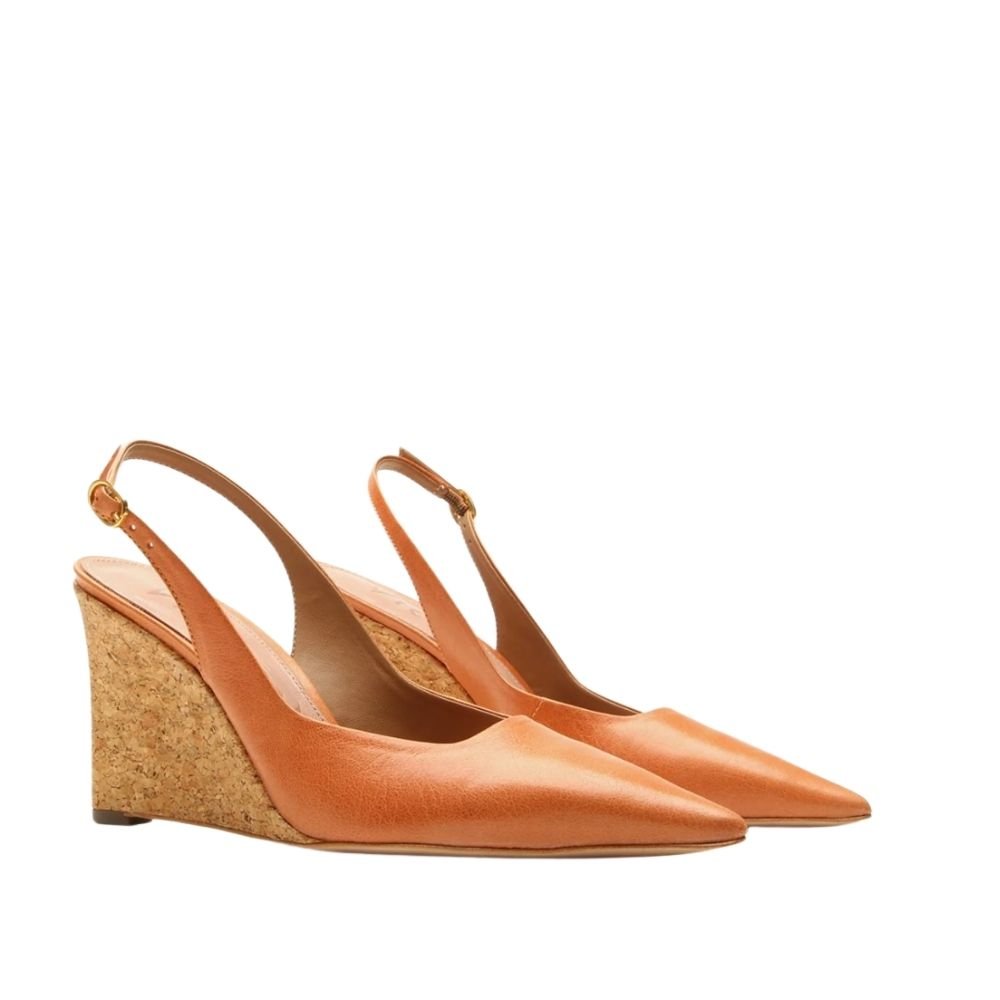 Scarpin Vicenza Marrom