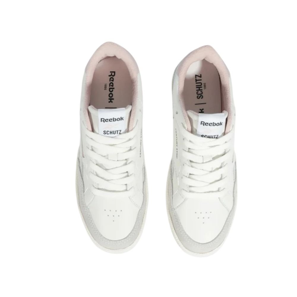 Tênis Schutz Reebok Branco Branco 3