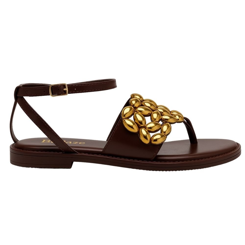 Papete Bellaze  Dourado