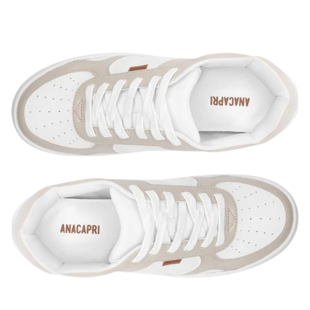 Tênis Anacapri Ac28 Branco Branco 2