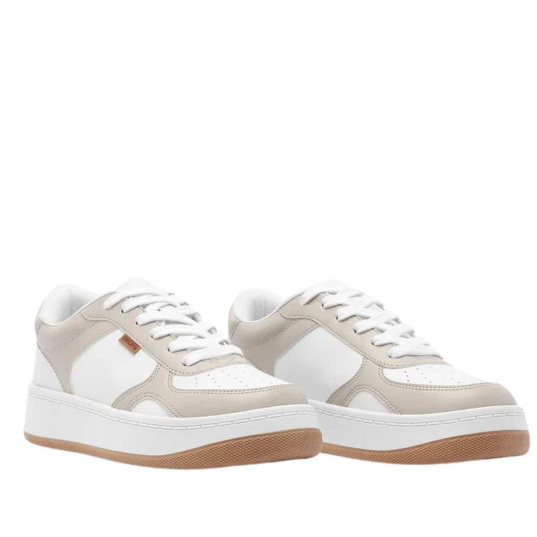 Tênis Anacapri Ac28 Branco Branco 3