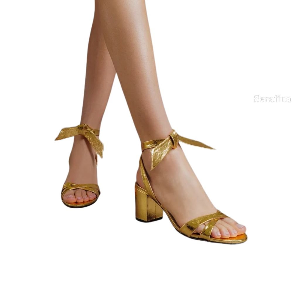Sandália Vicenza Mantua Dourado Dourado 2