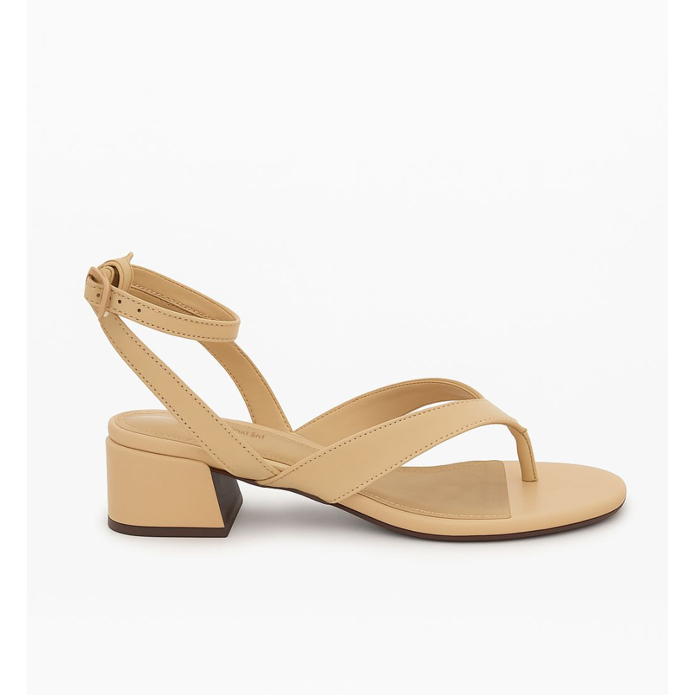 Sandália Anacapri  Bege