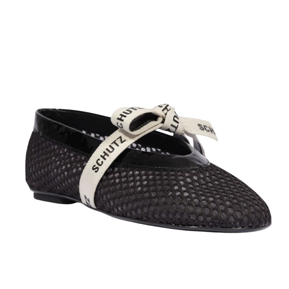 Sapatilha Schutz Preto Preto 2