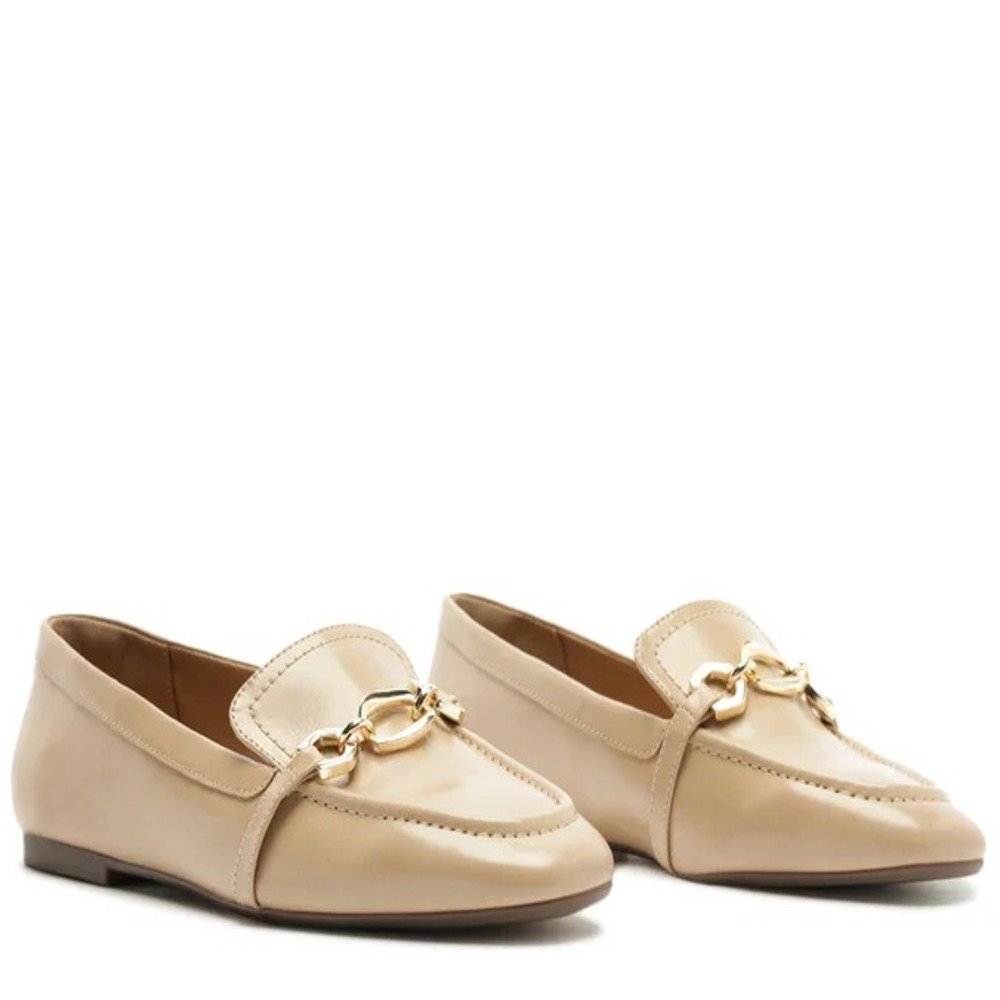 Mocassim Anacapri Bege Bege 3