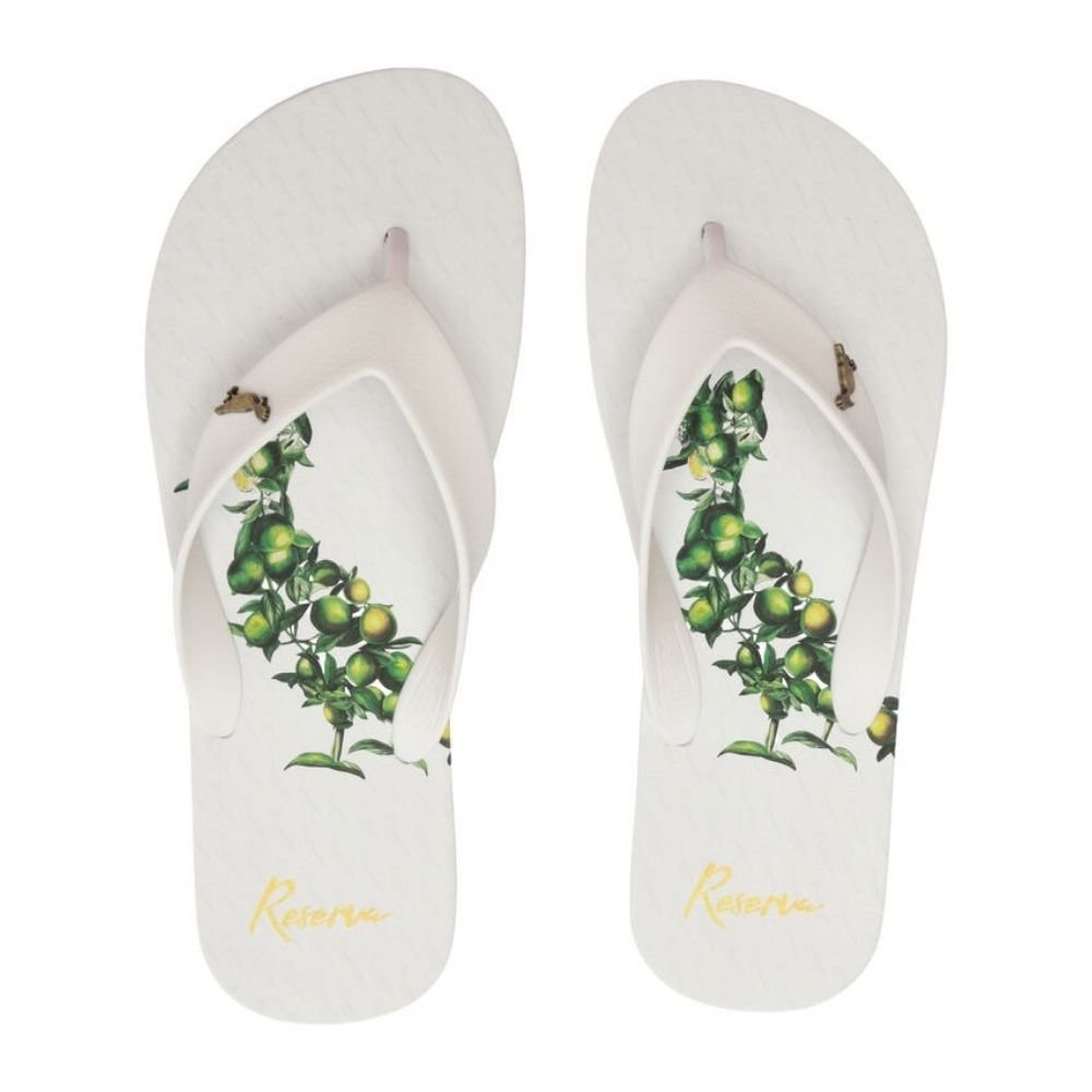 Chinelo Reserva Adulto  Branco