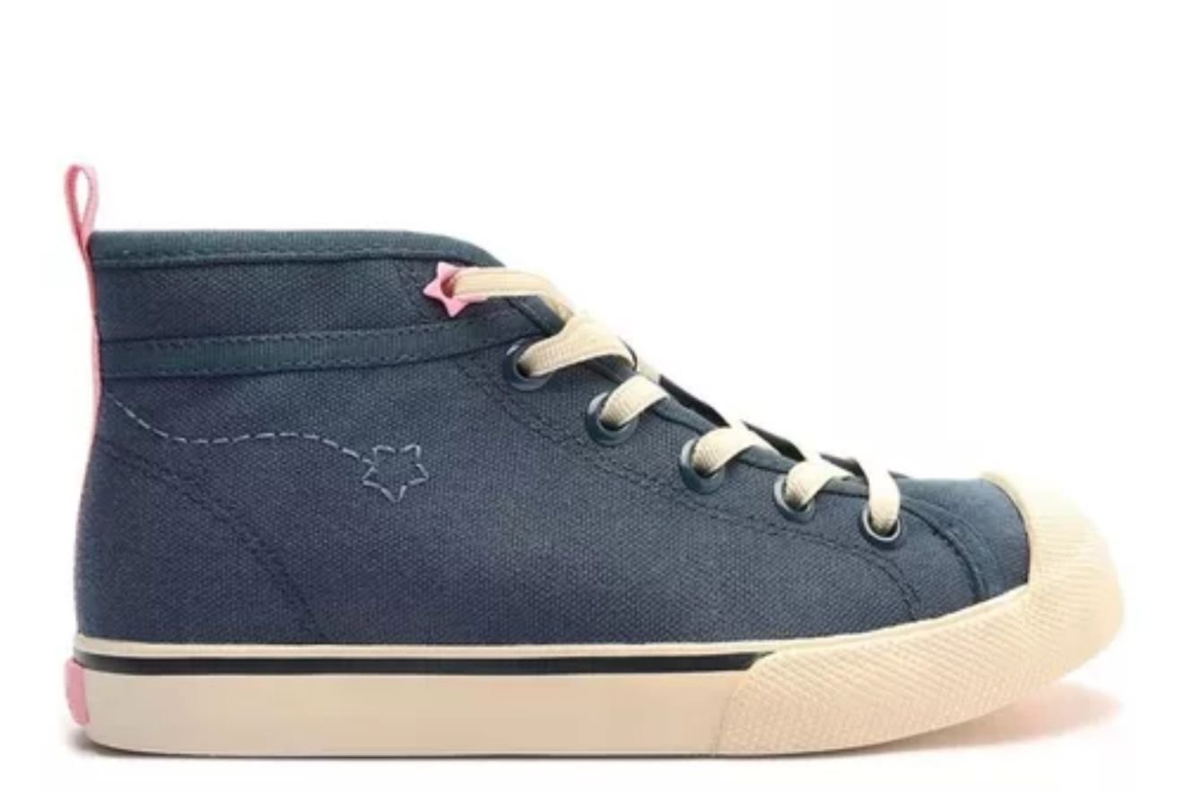 Tênis Bambini Infantil Azul