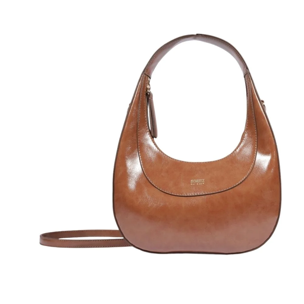 Bolsa Schutz Tote Marrom