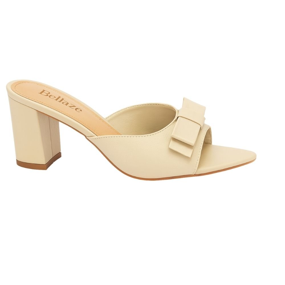 Tamanco Bellaze  Off White