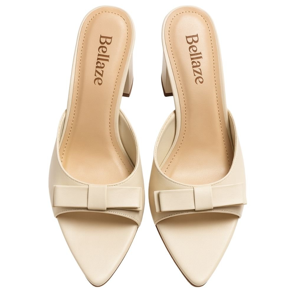 Tamanco Bellaze  Off White Off White 2