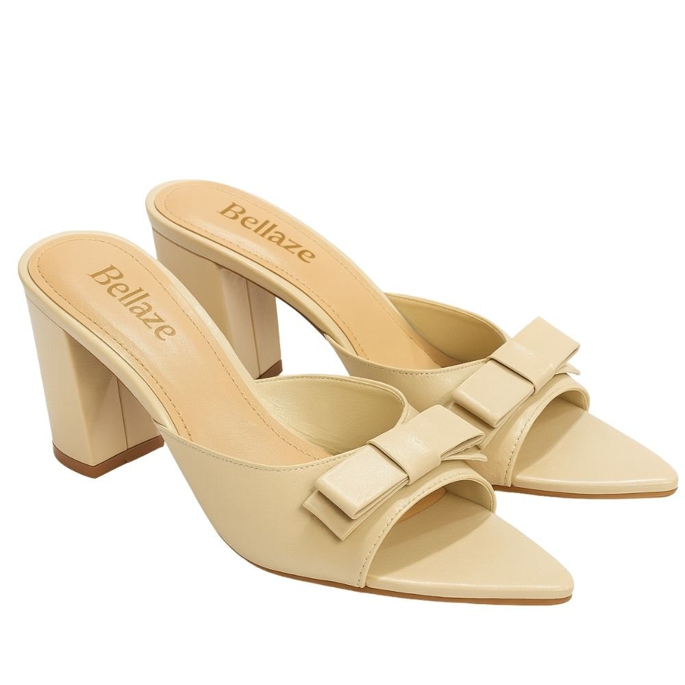 Tamanco Bellaze  Off White Off White 3