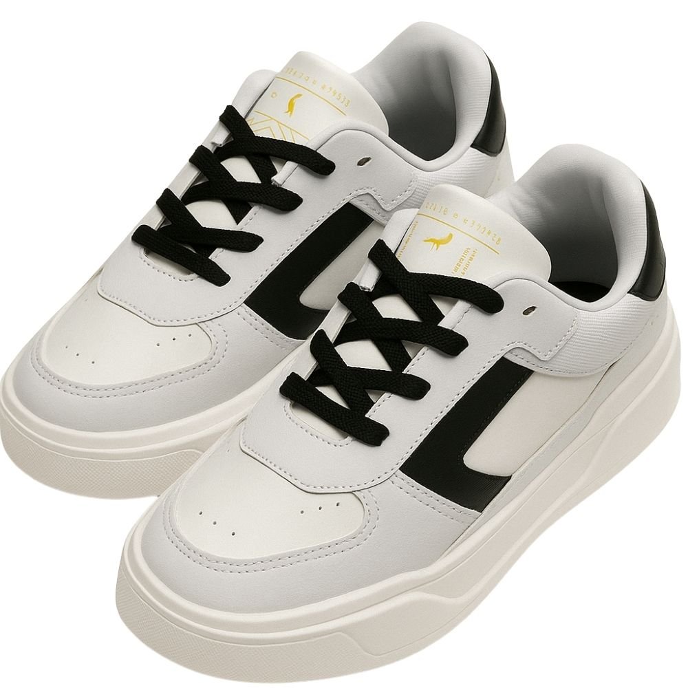 Tênis Reserva Infantil Branco Branco 3