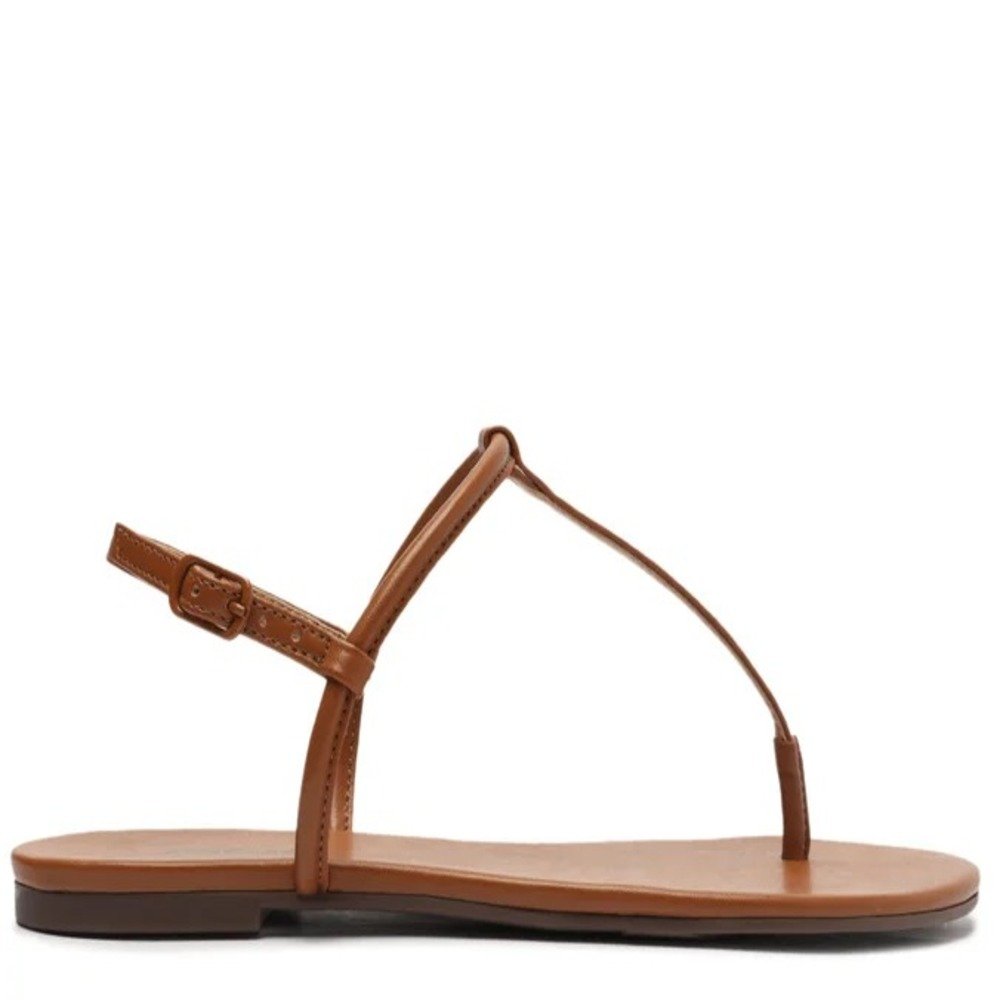 Rasteira Anacapri Slim Marrom
