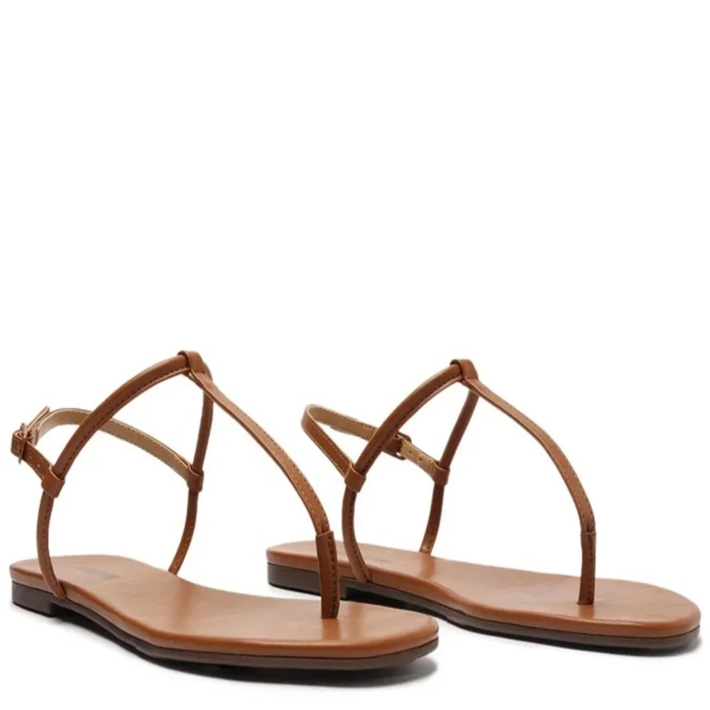 Rasteira Anacapri Slim Marrom Marrom 2