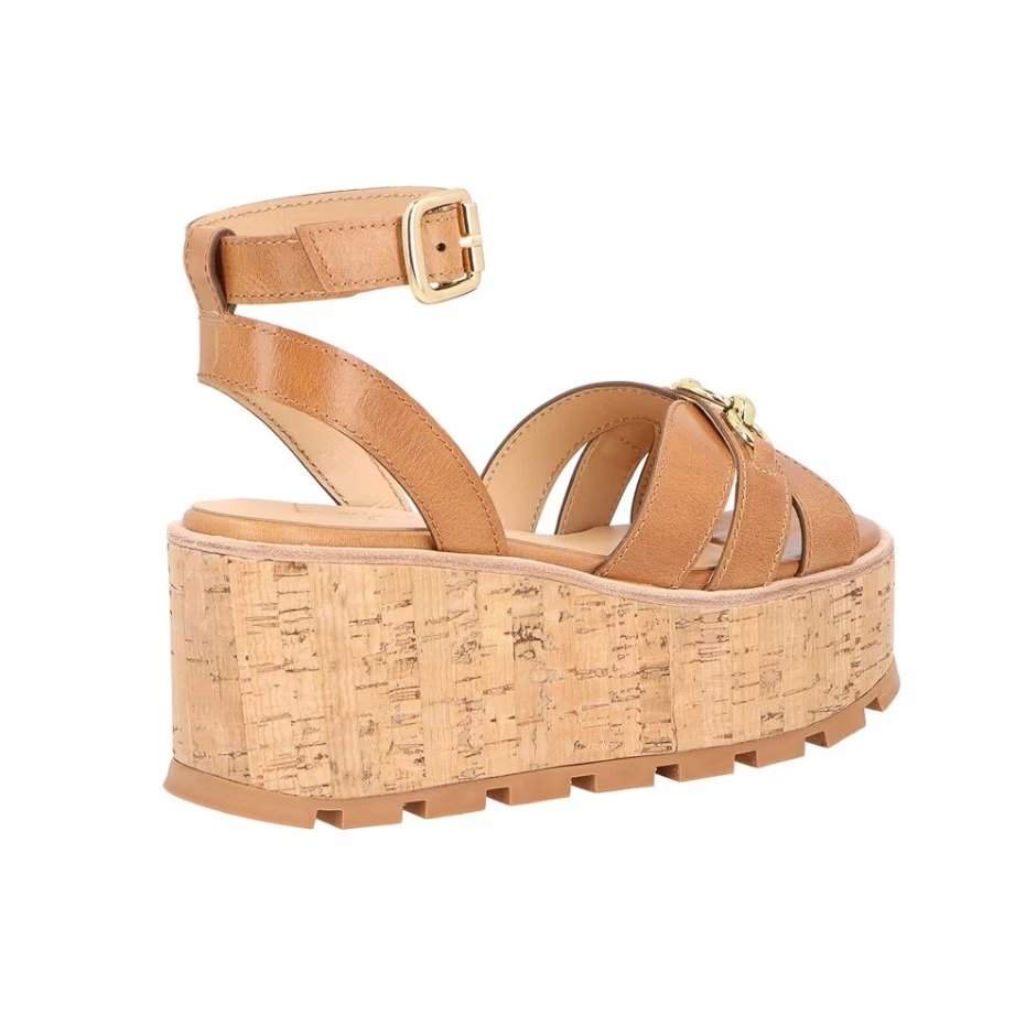 Sandália Luiza Barcelos Marrom Caramelo 2