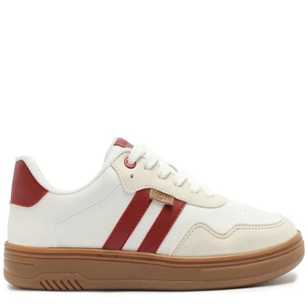 Tênis Anacapri Listra Dupla Branco