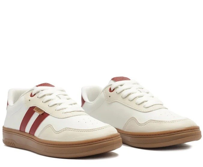 Tênis Anacapri Listra Dupla Branco Branco 3