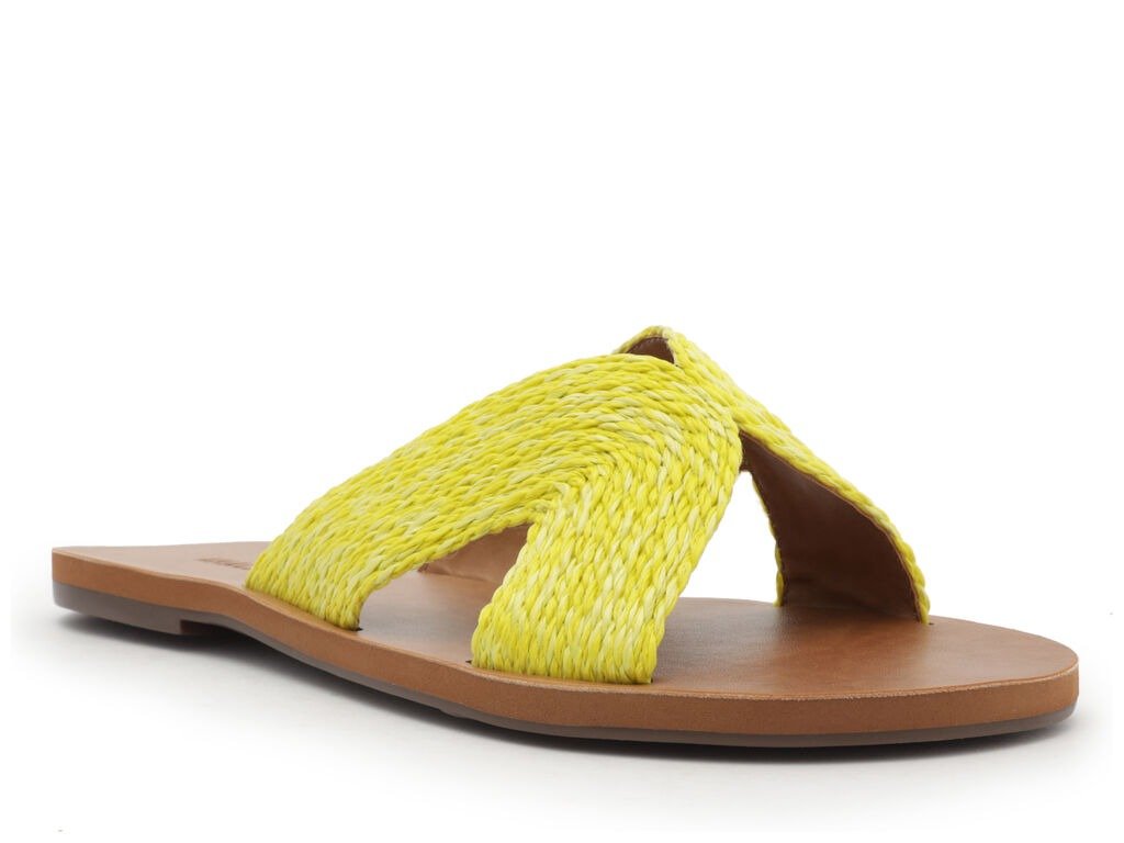 Rasteira Anacapri  Amarelo