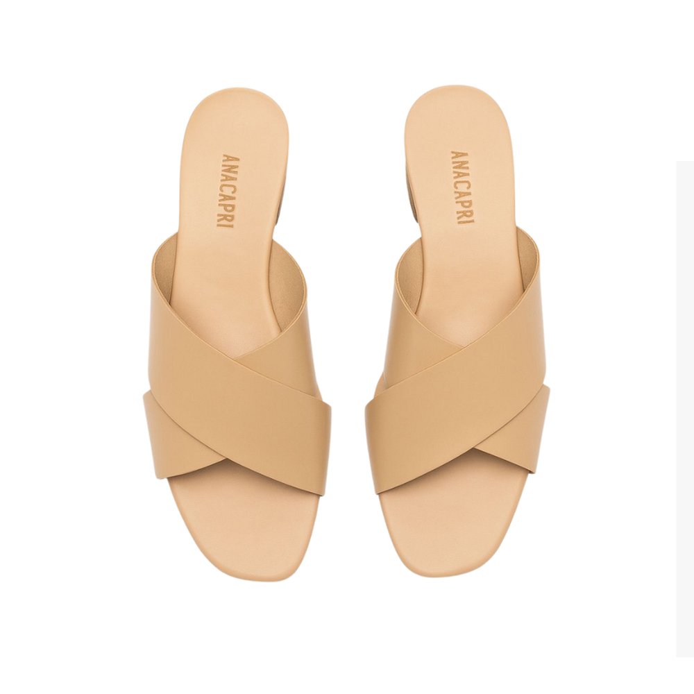 Tamanco Anacapri  Bege Bege 2