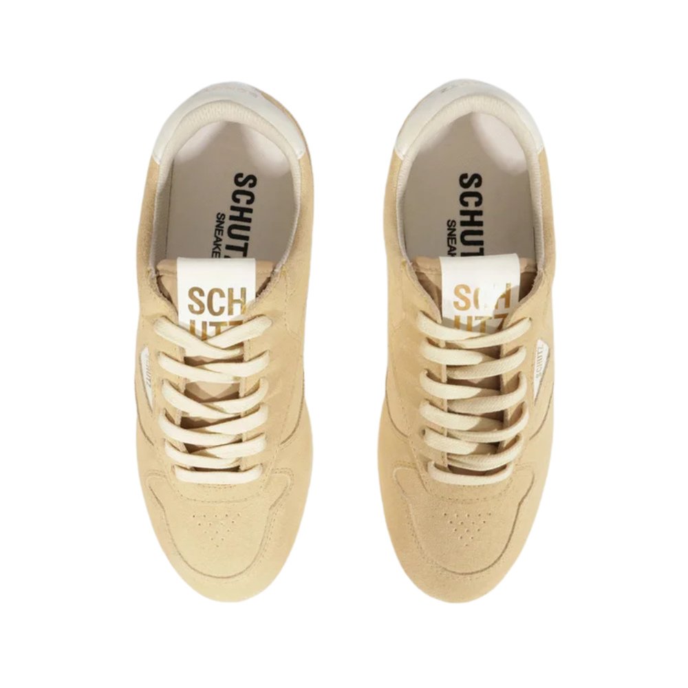 Tênis Schutz Retrô Camurça Bege Bege 3