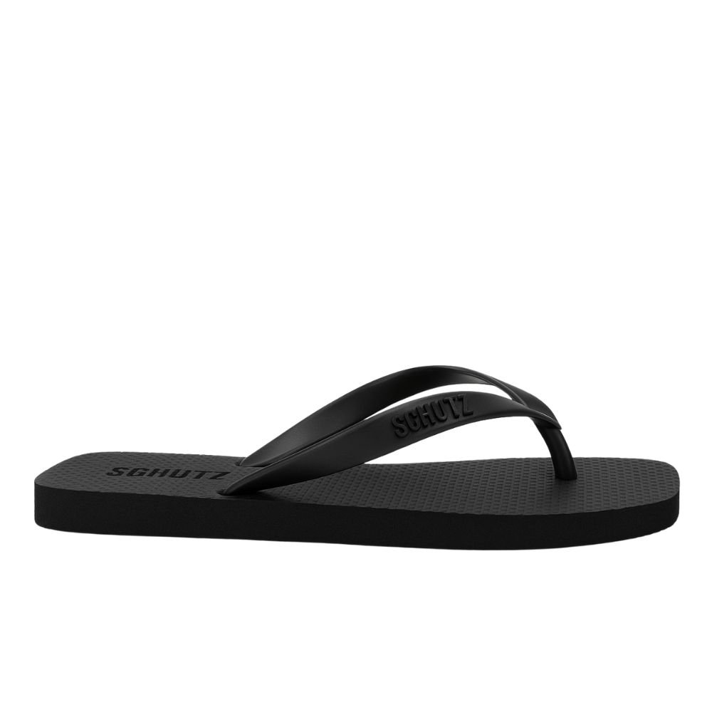 Chinelo Schutz  Preto