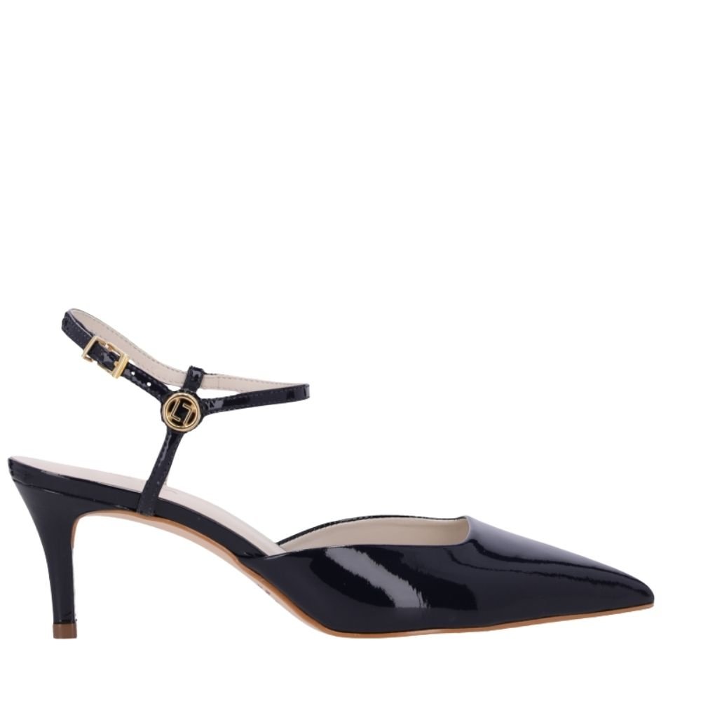 Scarpin Luz Da Lua  Azul