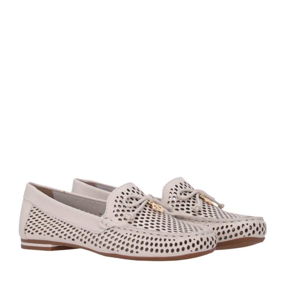 Mocassim Luz Da Lua  Branco Branco 3