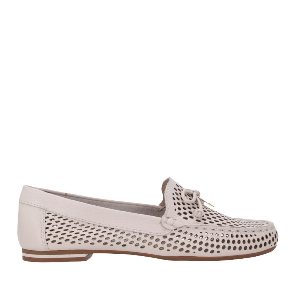 Mocassim Luz Da Lua  Branco