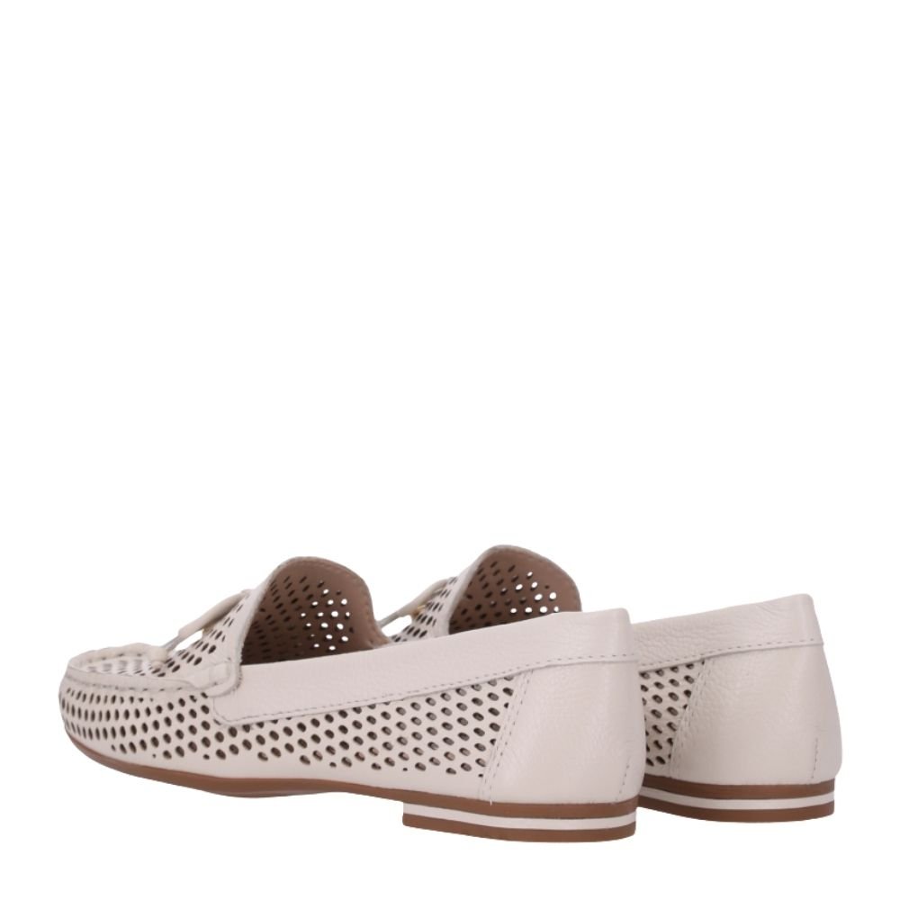 Mocassim Luz Da Lua  Branco Branco 2