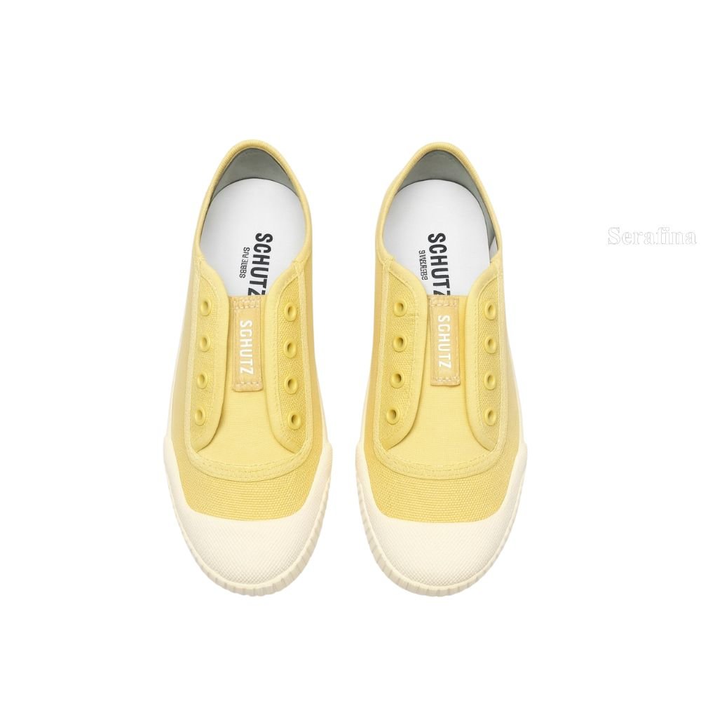 Tênis Schutz Smash Amarelo Amarelo 3