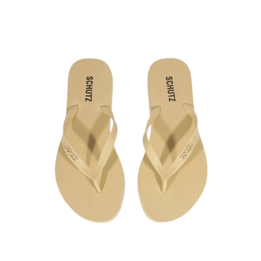 Chinelo Schutz Amarelo Amarelo 2