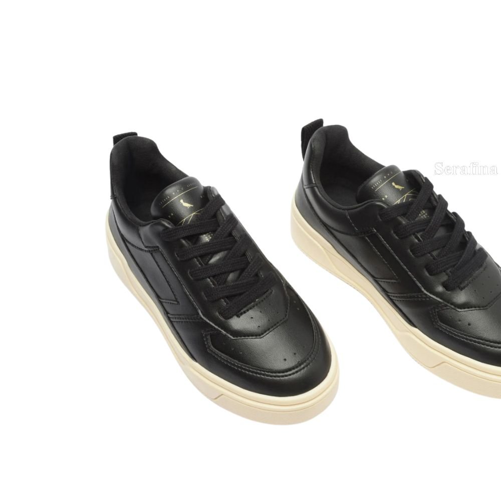 Tênis Reserva Infantil Preto Preto 2