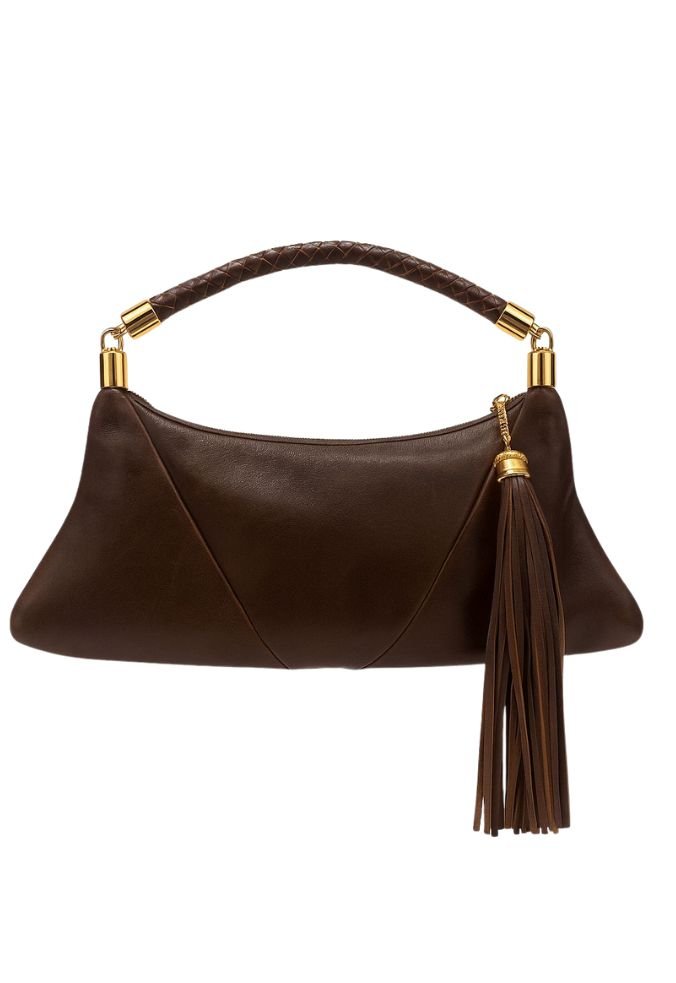 Bolsa Luiza Barcelos Marrom