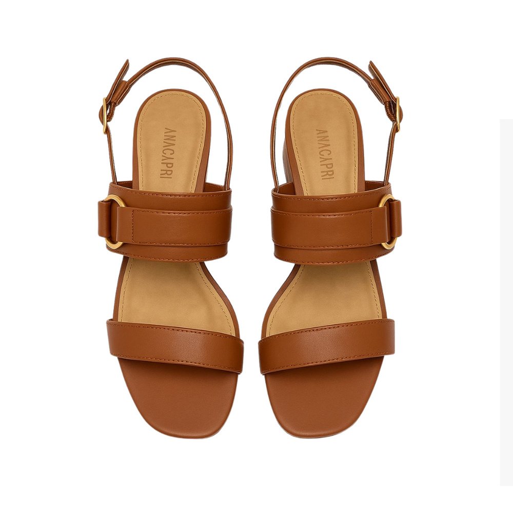Sandália Anacapri  Marrom Marrom 2