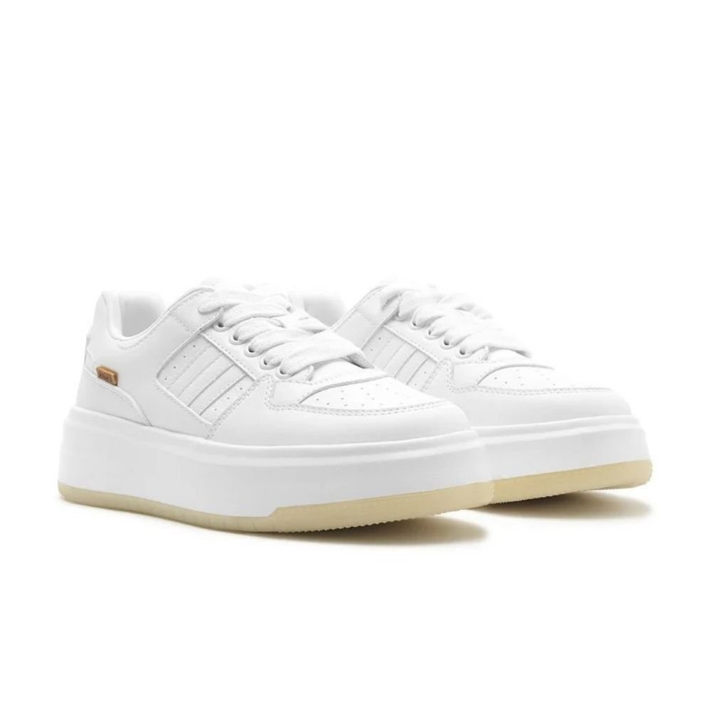 Tênis Anacapri Aura Branco Branco 2