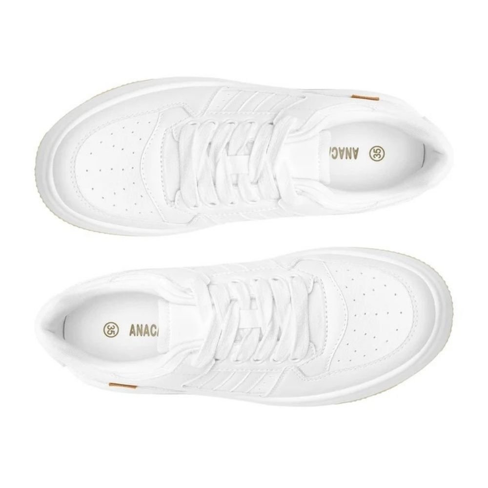 Tênis Anacapri Aura Branco Branco 3