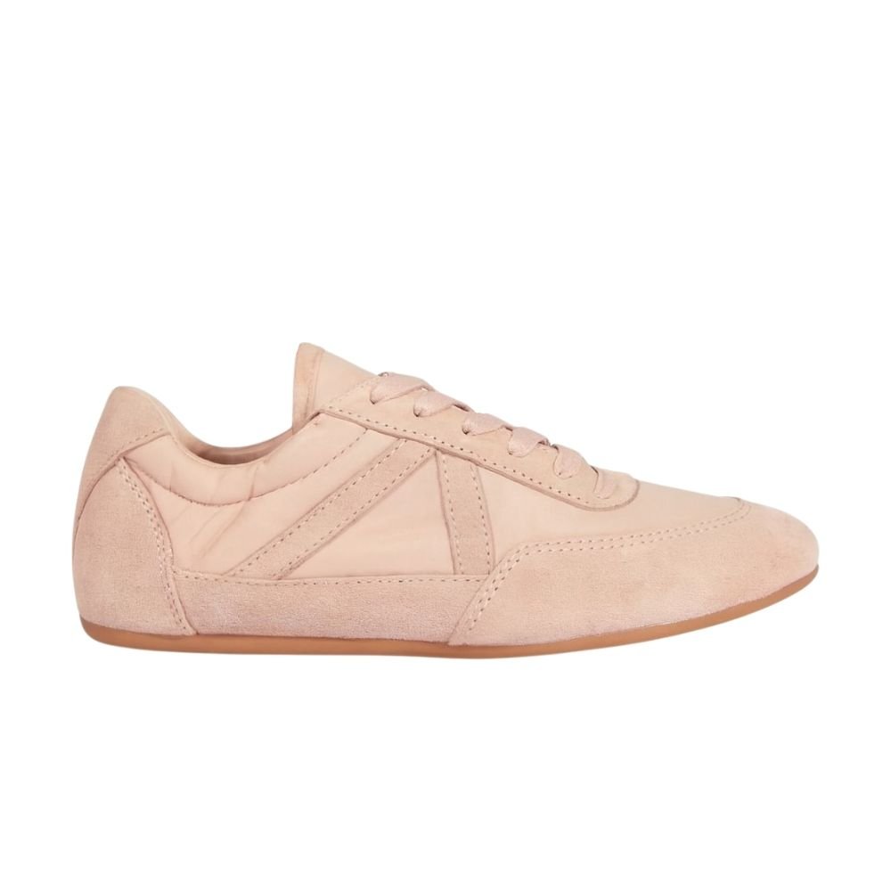 Tênis Schutz Sneaker Eight Camurça Rosa