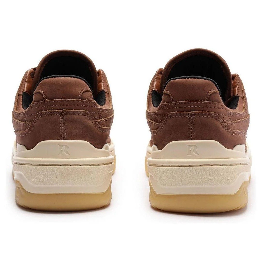 Tenis Masculino Reserva R Broox Kick Marrom Marrom 3