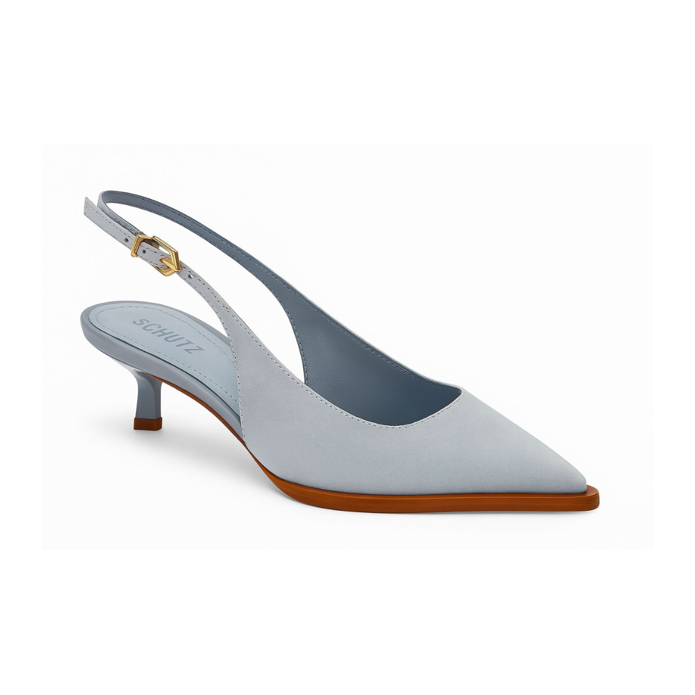 Scarpin Schutz Azul