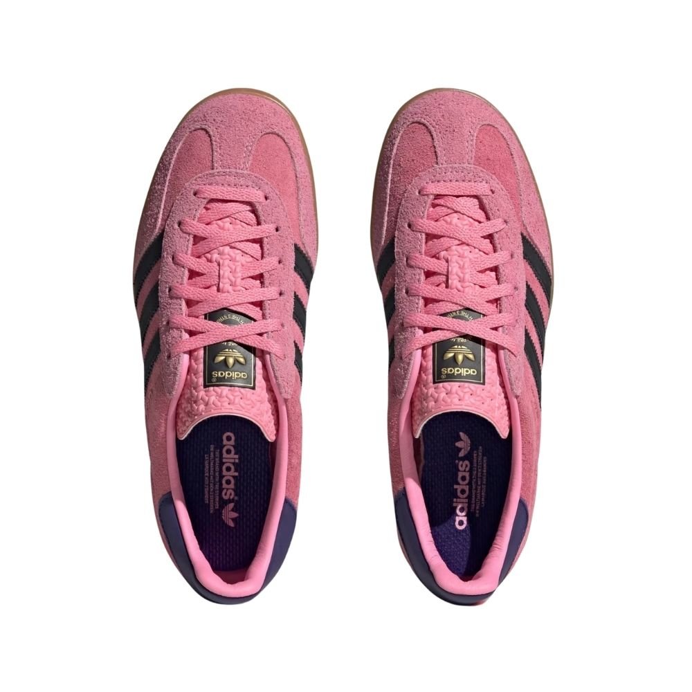 Tênis Adidas Gazelle Indoor Rosa Rosa 2