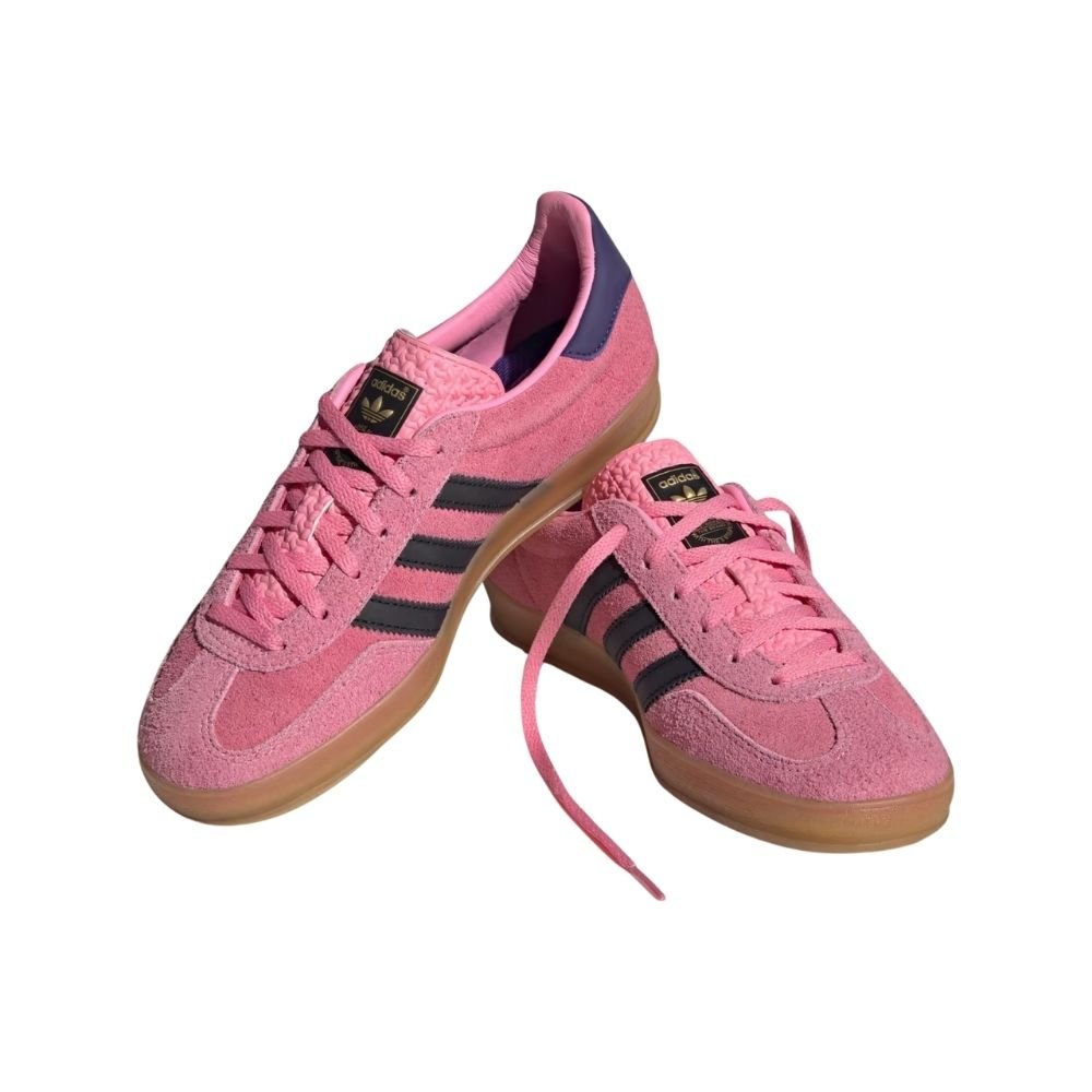 Tênis Adidas Gazelle Indoor Rosa Rosa 3