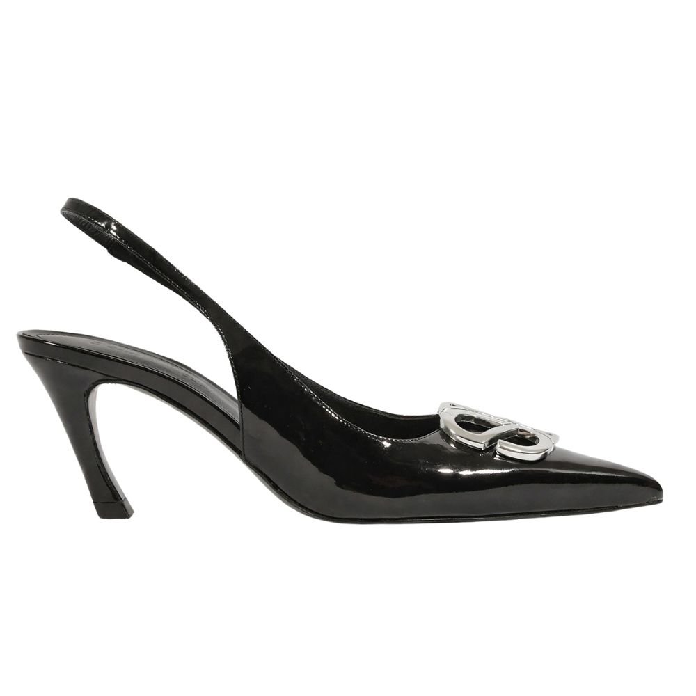 Slingback Schutz  Preto