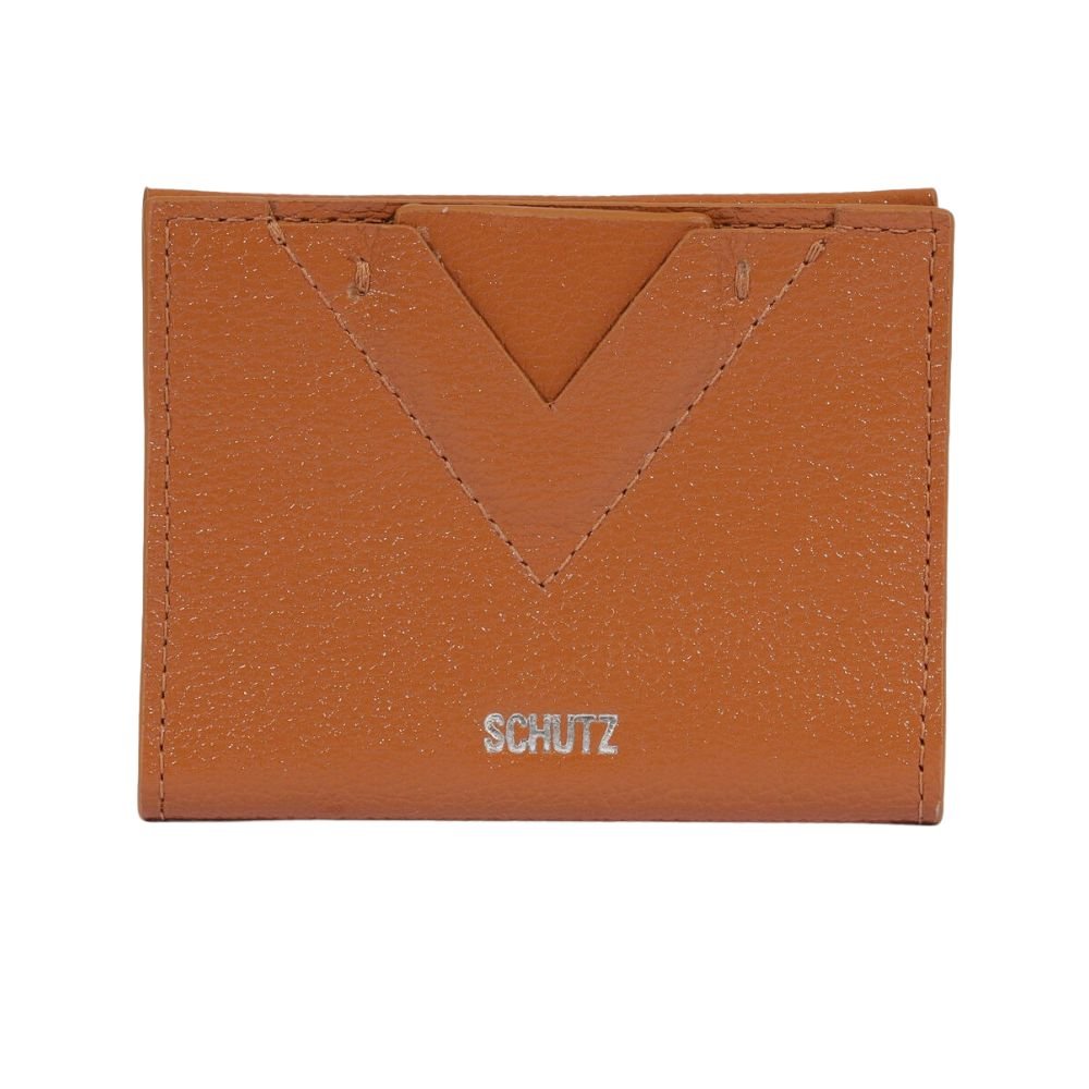 Porta Cartão Schutz Marrom
