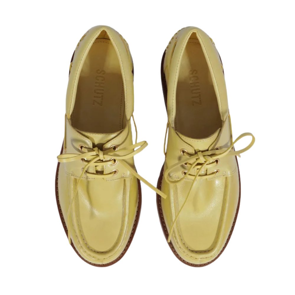 Mocassim Schutz Amarelo Amarelo 3