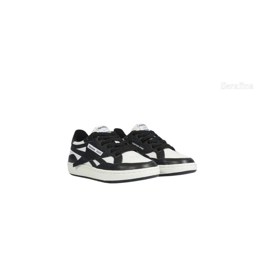 Tênis Schutz Reebok Sola Bicolor Preto Preto/Branco 2