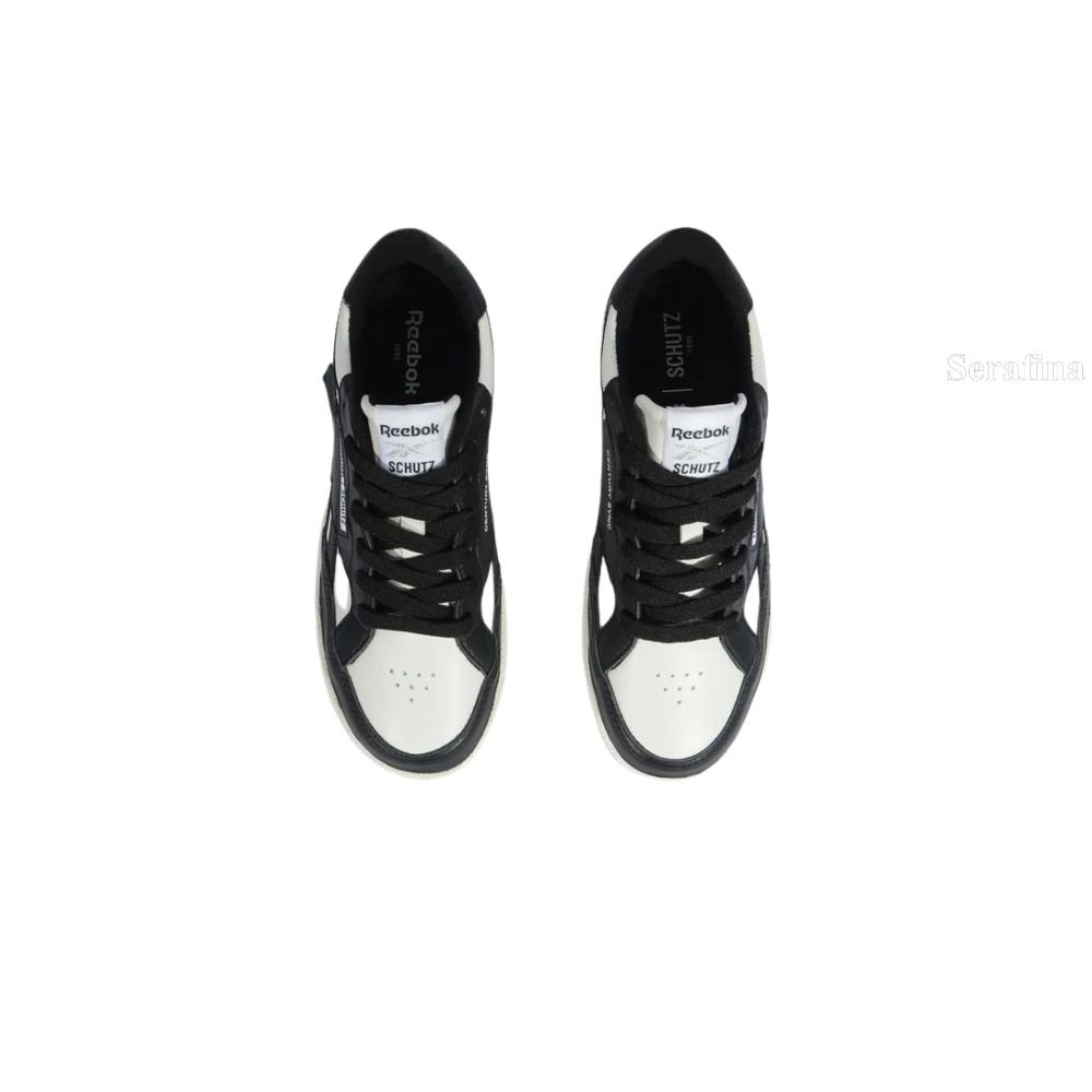 Tênis Schutz Reebok Sola Bicolor Preto Preto/Branco 3